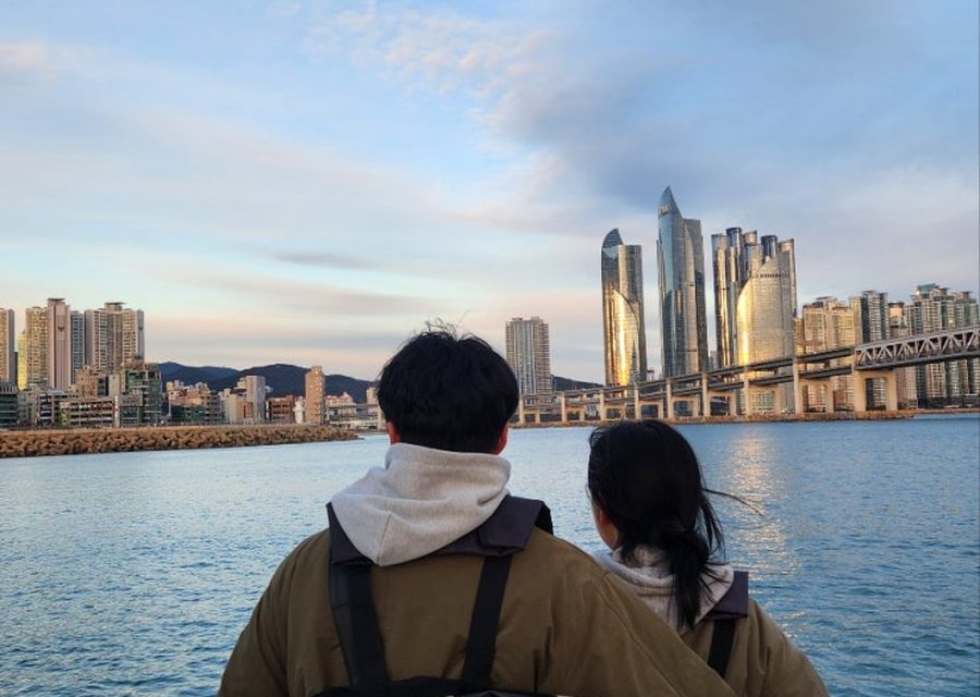 釜山海云台日落游艇之旅 夏日海上情侣约会