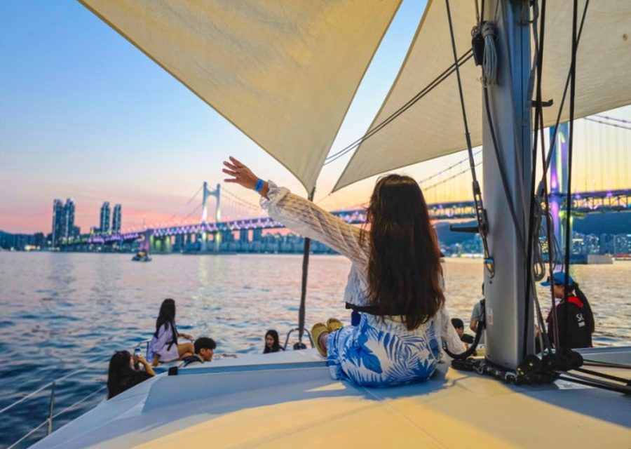 ［釜山旅游路线］赶走酷暑的夏日好友之旅！与朋友同游的海云台景点及The Bay 101游艇之旅