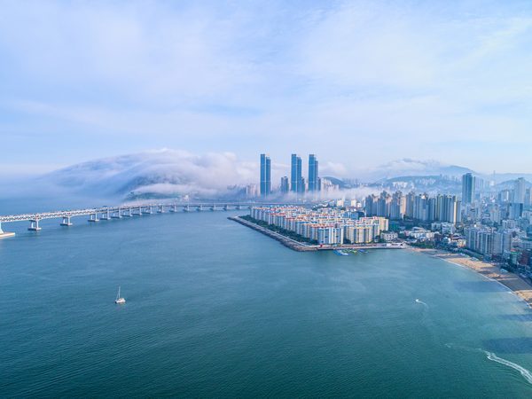 广安里海水浴场