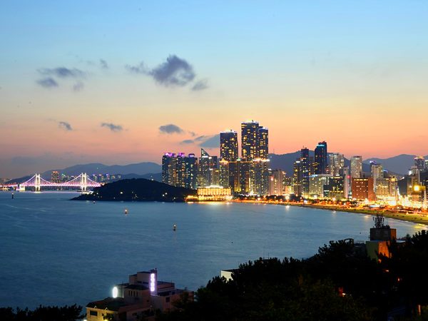 海云台海水浴场
