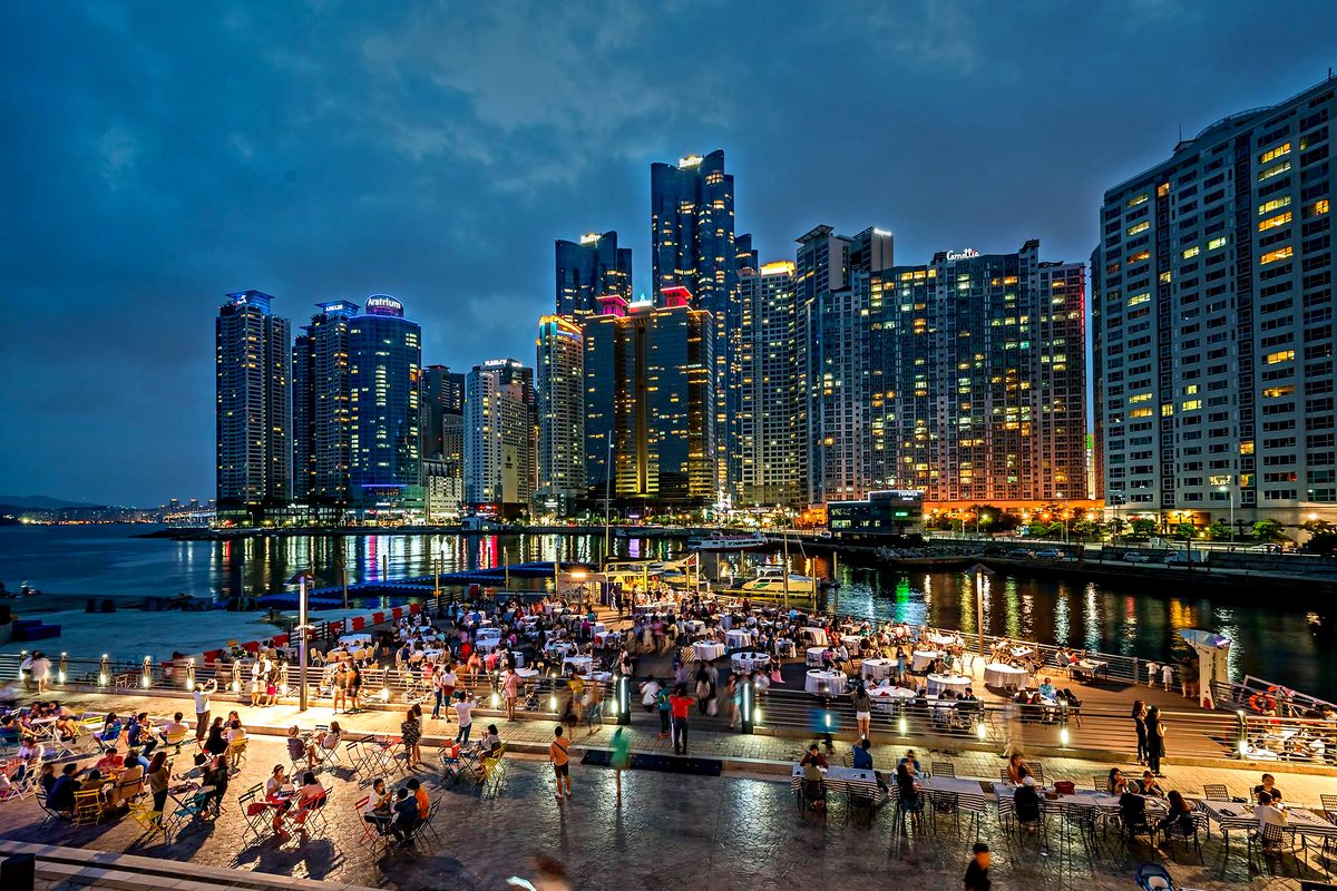 与Marine City夜景交相辉映的The Bay 101