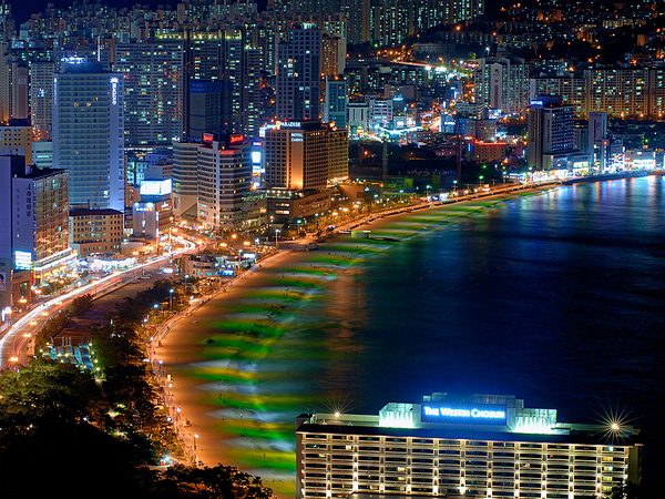 海云台海水浴场