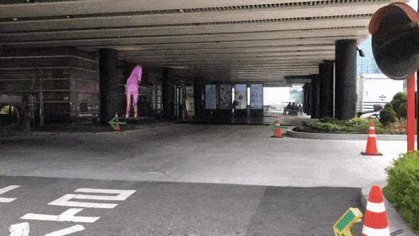 The Bay 101地下停车场